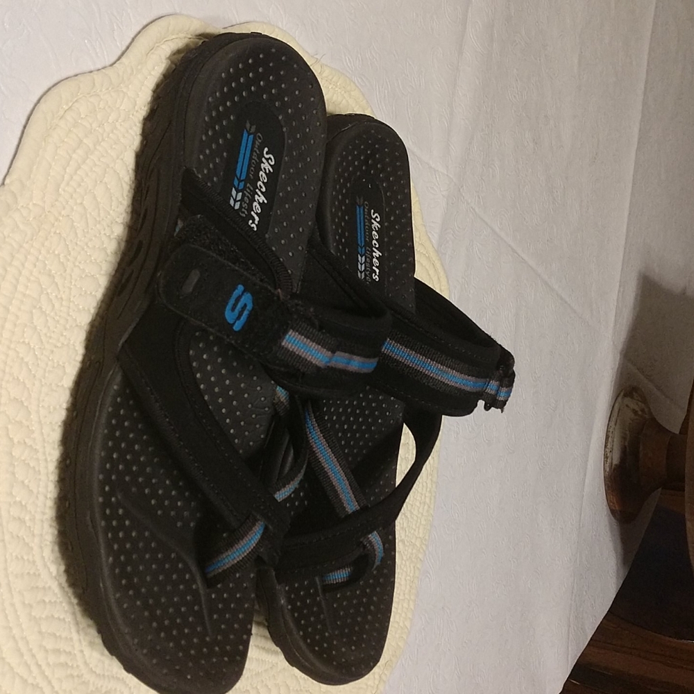 Sketchers slip on sport sandal